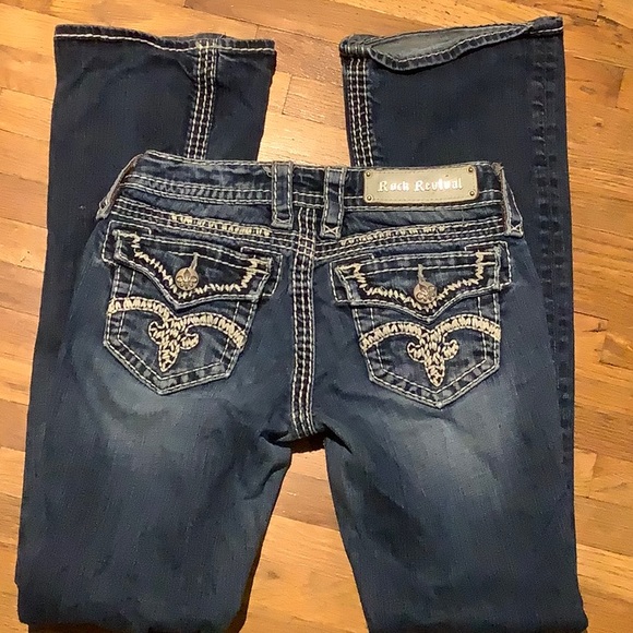 Rock Revival Jenna jeans - Picture 5 of 11